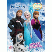 FROZEN - SISTERS FOREVER + ปากกามาร์คเกอร์พร้อมตัวปั๊มแบบลูกกลิ้ง